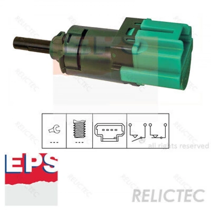 Müşür Fren Pedal C4 / C Elysee / 207 / 208 / 301 / 307 / Partner 10Sonrası (Oem No: 453470)