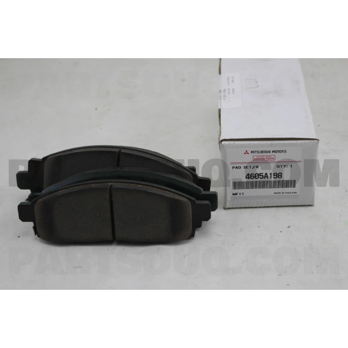 Fren Balata L200 06-15 / 15Sonrası / Fullback Pıck-Up 16Sonrası Ön (Oem No: 4605A198)