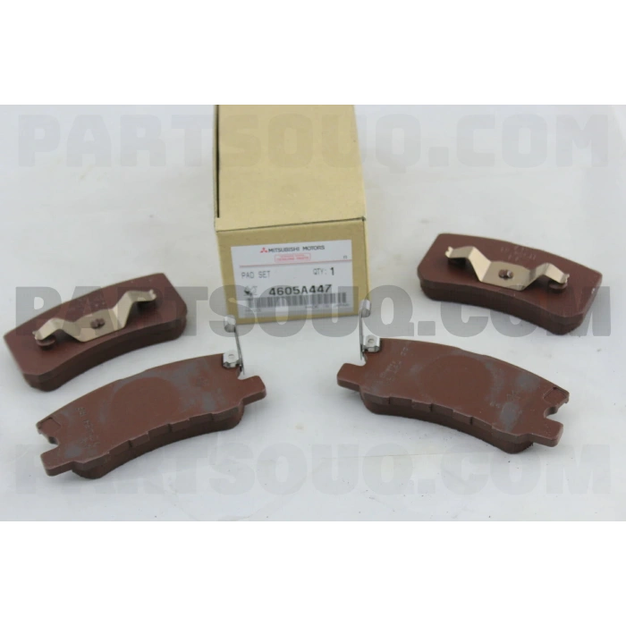 Fren Balata Asx 10Sonrası / Lancer 08Sonrası / Compass 08Sonrası 2.2 Crd Arka (Oem No: 4605A447)