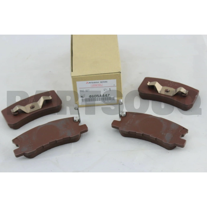 Fren Balata Asx 11-12 / Outlander 07Sonrası / Pajero 00Sonrası / 4007 07Sonrası Arka (Oem No: 4605A447)