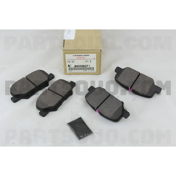 Fren Balatası Arka . Japon Asx (Ga) : Outlander (Gf) 12- : Mazda 6 (Gj) 13-15 1.6:1.6 Dı-D:1.8 Dı-D 13- (Oem No: 4605B071)