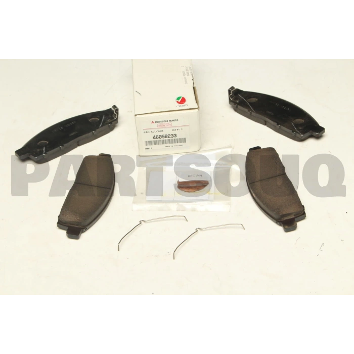 Fren Balata L200 06-19 / Fullback Pıck-Up 16Sonrası Ön Yay Delikli (Oem No: 4605B233)