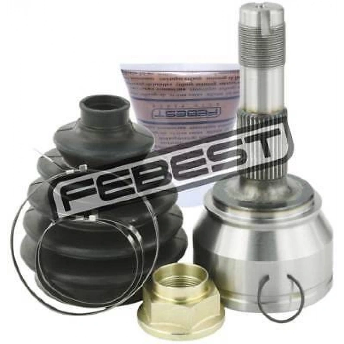 Aks Kafası Dış Uzunluk 193,5 Mm ( Kısa Sase ) Fıat Ducato Iıı 2,2 06- (Oem No: 46308483)