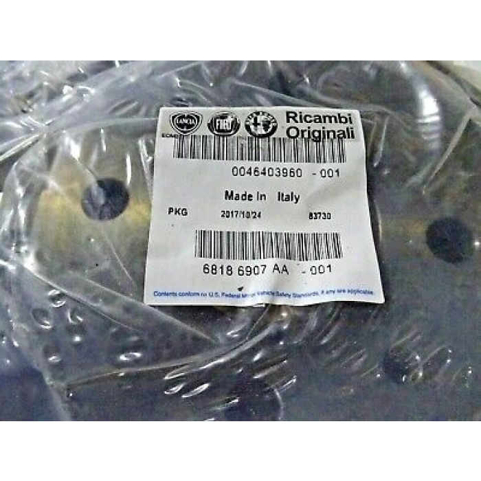 Fren Diski Tempra-Tıpo  90-96 / Doğan Slx 00Sonrası / Ön Düz 240.5-4 (Oem No: 46403960)