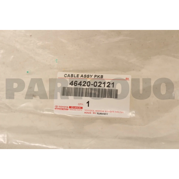 El Fren Telı . Japon Corolla 1.3:1.6:1.4 D4D 07-12 (Oem No: 46420-02121)