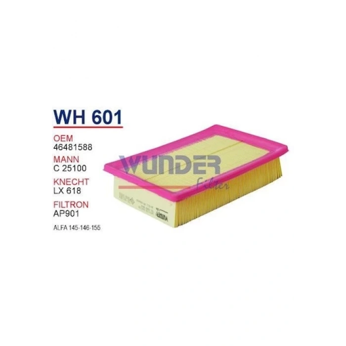 Hava Filtresi Marea / Bravo / Brava 94-02 1.4-1.6-2.0 (Oem No: 46481588)