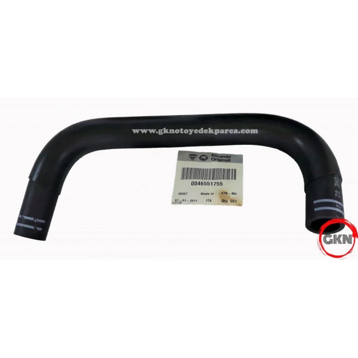 Havalandırma Hortumu Fıat Doblo 1,9 D-Jtd 00- (Oem No: 46551755)