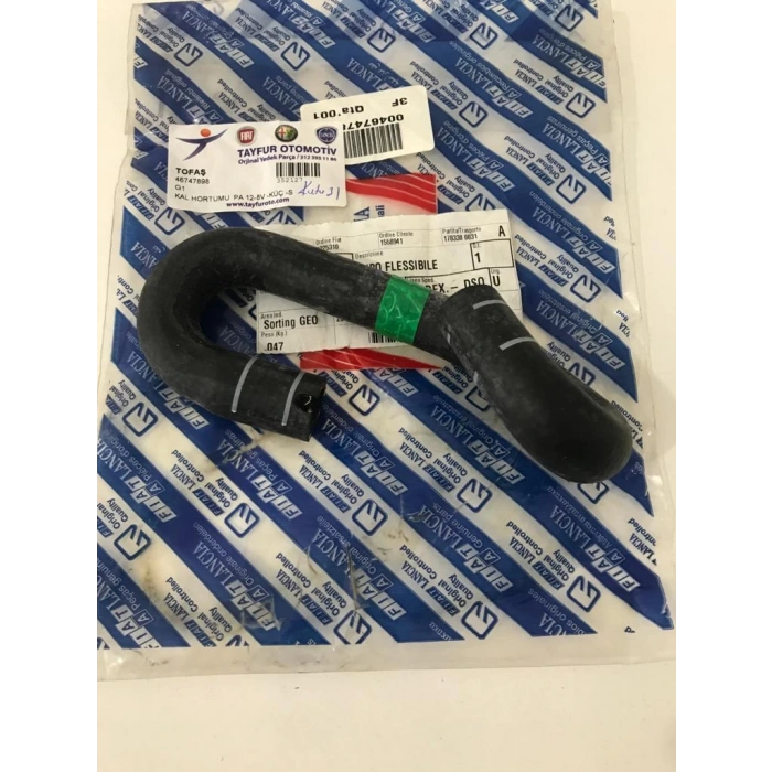 Hortum Kalorifer Albea / Palıo / Sıena 1.2 (Oem No: 46747898)