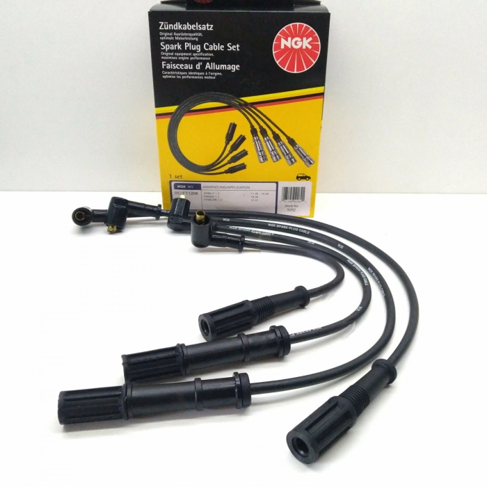 Bujı Kablosu Takım Fıat Palıo-Doblo-Punto-Panda-Sıena 1,2 8V 97- (Oem No: 46749624)