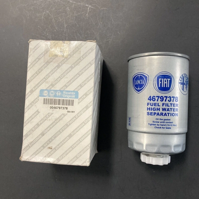 Yakıt Filtresi (Mazot) Doblo 1.9 / Freemont 11=Den İtibaren; 2.0 / Ducato 2.0-2.8Jtd / Boxer / Jumper 2.0Hdı (Oem No: 46797378)