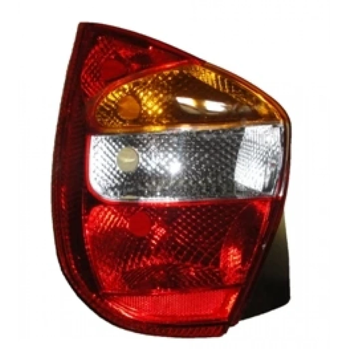Fiat Palio 2002-2005 Stop Lambası Sol Sarı - Kırmızı - Beyaz 3-5 Kapı (Pleksan) (Adet) (Oem No:46845633)