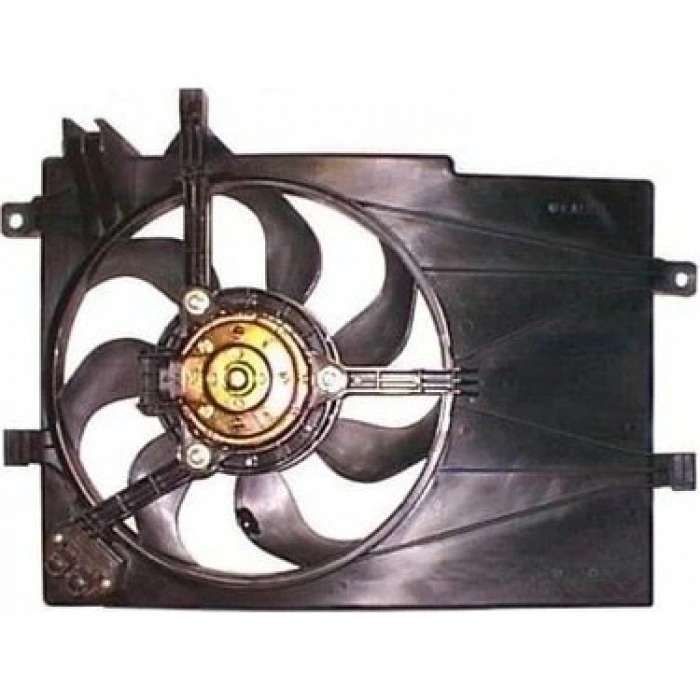 Fan Radyatör Palıo / Albea 98-09 1.2-1.4 Klimalı Davlumbazlı (Oem No: 46848916)