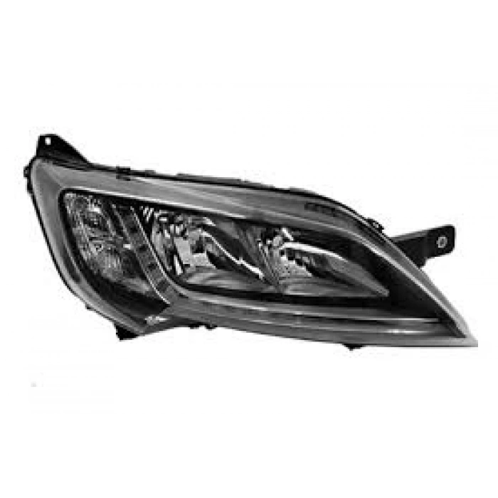 Far Ducato Maxı / Boxer / Jumper 14Sonrası Led Far Sağ Ballast Motorlu Siyah Çerçeve (Oem No: 46862287)