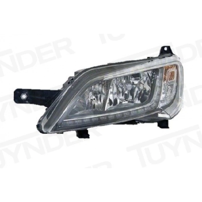 Far Ducato Maxı / Boxer / Jumper 14Sonrası Led Far Sol Ballast Motorlu Krom Çerçeve (Oem No: 46862291)