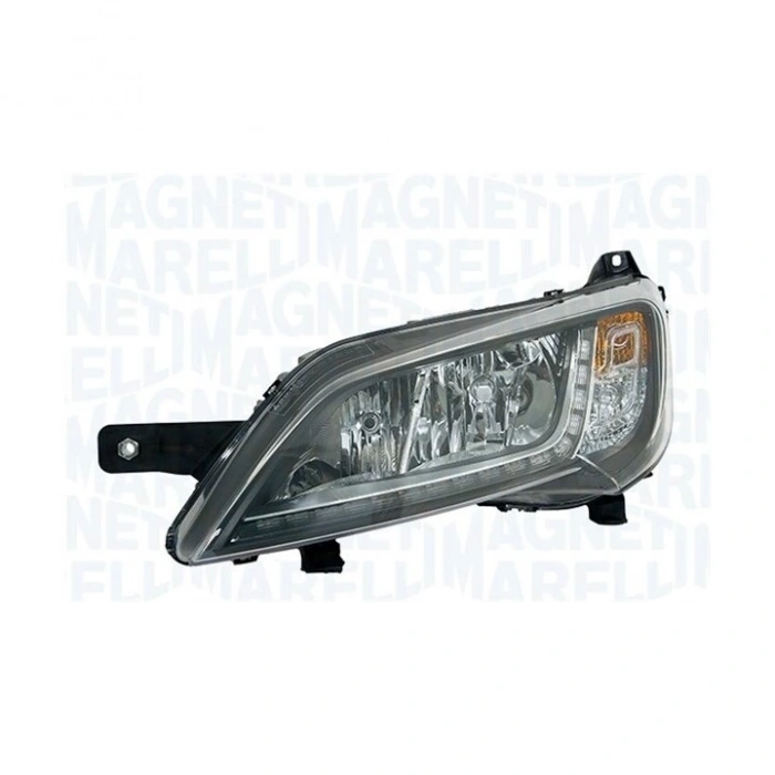 Far Ducato Maxı / Boxer / Jumper 14Sonrası Led Far Sol Ballast Motorlu Siyah Çerçeve (Oem No: 46862295)