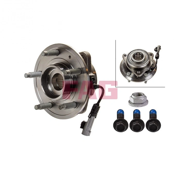 Porya Ön Rulmanlı Opel Captıva B Antara Bm 11- (Oem No: 4802486)