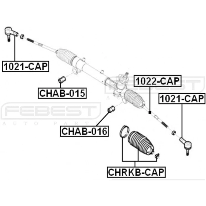 Direksiyon Körüğü Captıva-Antara 06-Den İtibaren; (Oem No: 4803246)