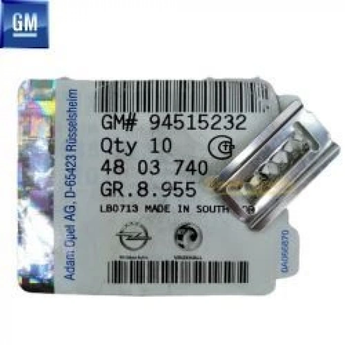 Tampon Somunu Opel Kalos Aveo Epıca Captıva A Captıva B Antara Bm 04- (Oem No: 4803740)