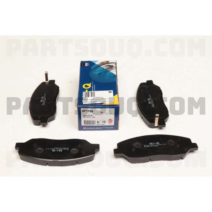 Fren Balata Santa Fe 06Sonrası / Sorento 09Sonrası / Crv 12Sonrası / Actyon / Korando 12Sonrası Ön (Oem No: 48130-341A0)