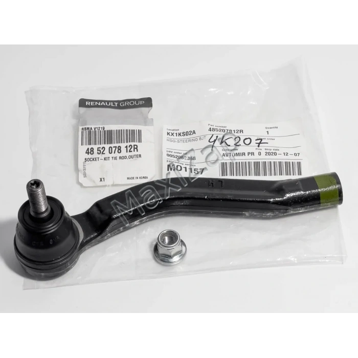 Rot Başı Koleos I 08-16 Mafsal10×1.25Mm Sol (Oem No: 485207812R)