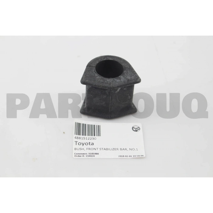 Viraj Lastiği Corolla   88-92 /  93-98 Geniş Ön (Yerli) (Oem No: 48815-12230)