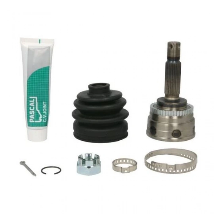 Aks Komple Ön Matrıx 06-11 / 1.5 Dizel Sol Absli 44 Diş 657Mm (Oem No: 49500-17150)