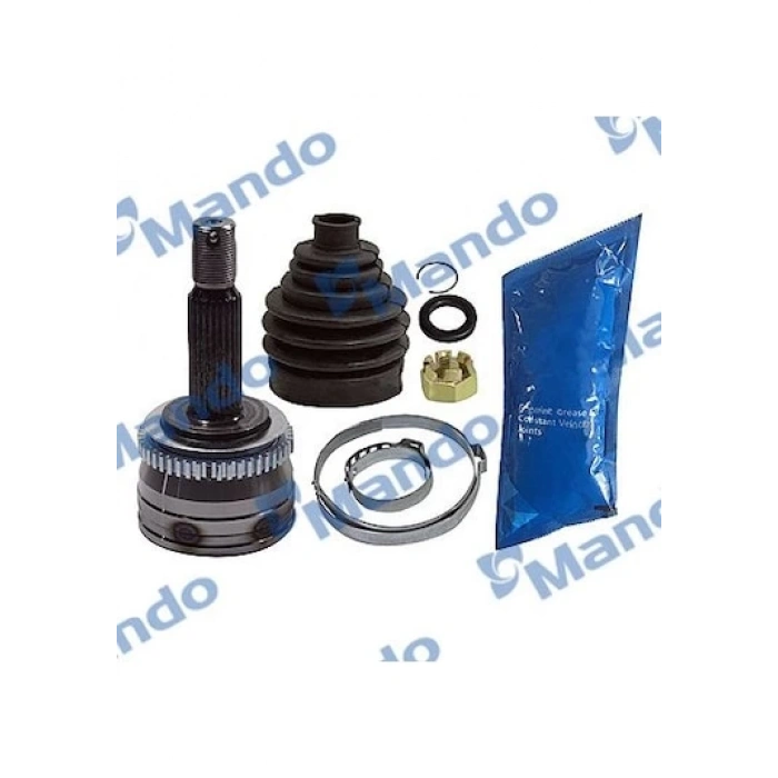 Aks Kafası Dış Abs,Lı (25 * 22 * 52,5 (48 Dıs) ( Uzunluk 152,5 Mm ) Kore Accent Era 1,4 Benzın 2006- (Oem No: 495001C250)