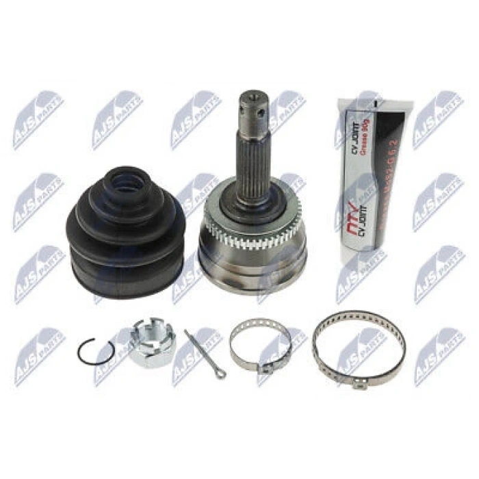 Aks Kafası Dış Abs,Lı (25 * 23 * 50 (48 Dıs) ( Uzunluk 159 Mm ) Kore Accent Era/Getz 1,5 Dızel 2006- (Oem No: 495001C450)