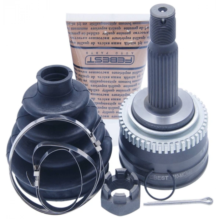 Aks Komple Ön Accent 06-11 Era Benzinli A-T Sağ 924Mm (Oem No: 49500-1E150)