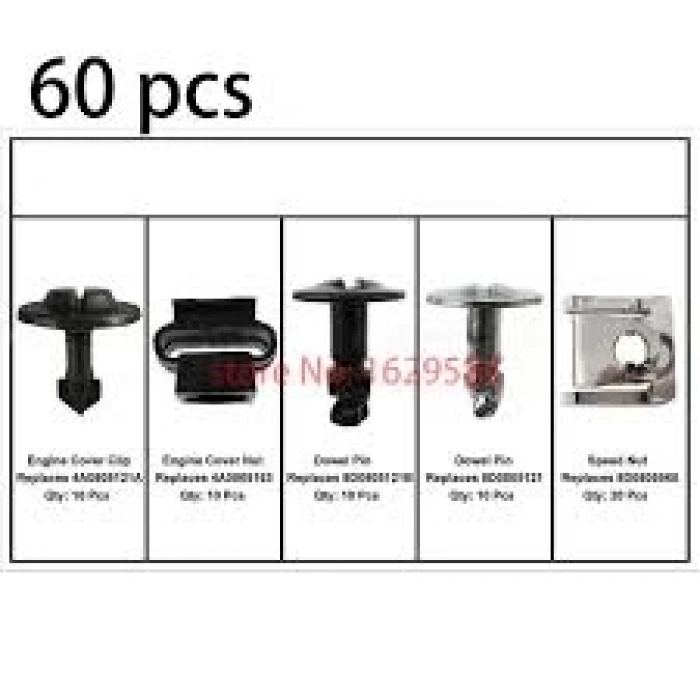 Klips Passat / A4 / A6 Karter Muhafazası 97-05 (Oem No: 4A0805121A)