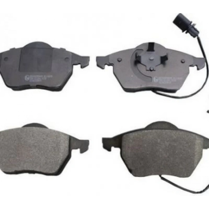 Fren Balatası Ön Gdb1307 Vw Passat-A4-A6 Bm 97-04 (Oem No: 4B0698151Ab)