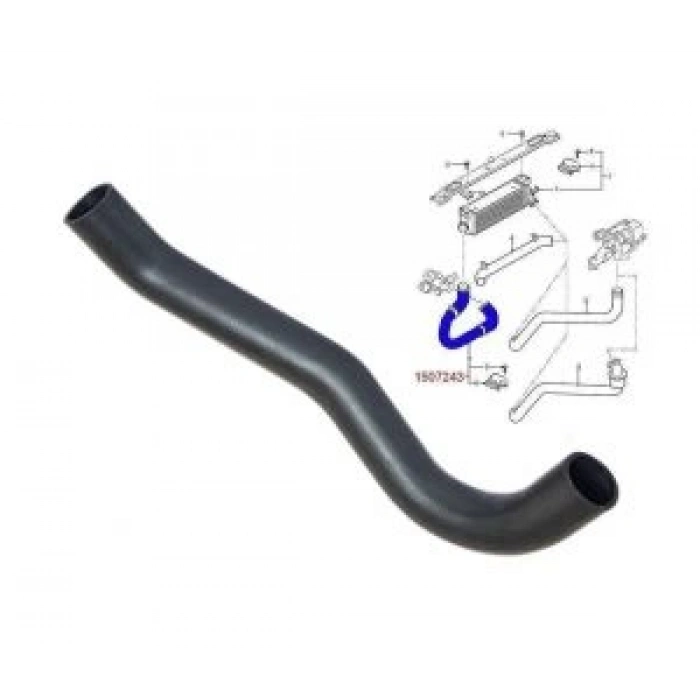 Turbo Hortumu Ford Transıt V-184 2.4 D 03- (Oem No: 4C11 6C646 Ae)