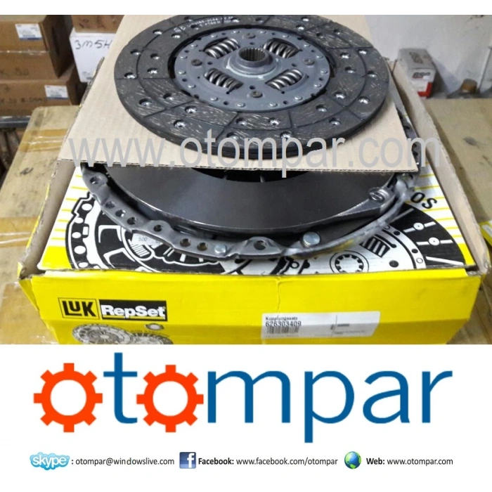 Debrıyaj Setı 140Ps Arkadan Çeker (Cıft Kutle Volan) Ford Transıt V-347 2.4 Tdcı /140Ps 06- (Oem No: 4C11 7540 Ag)