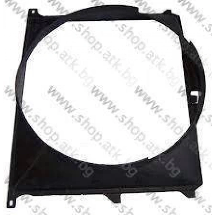 Fan Davlumbazı (-Ac) Ford Transıt V-184 Bm 01- (Oem No: 4C16 8146 Aa)