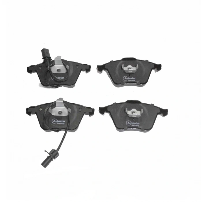 Fren Balata A4 04-08 / Leon 05-12 / A6 01-08 Fişli Ön Eco (Oem No: 4F0698151D)