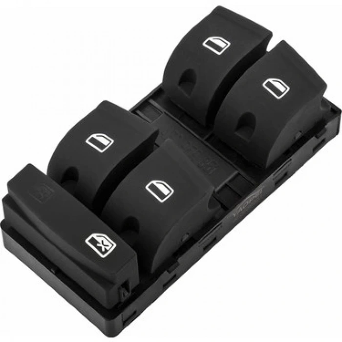 Cam Dügmesı Dörtlü / Kromsuz Vw A3-A6-Q7 Bm 05-15 (Oem No: 4F0959851)