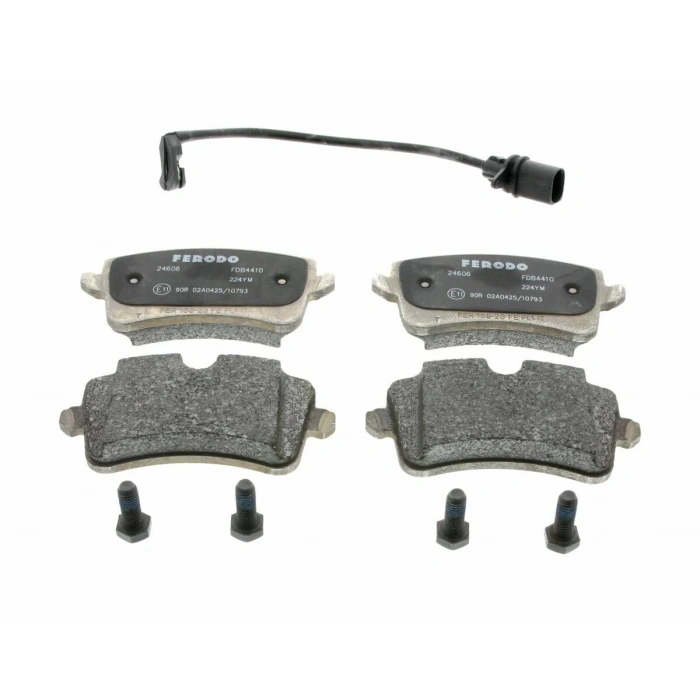 Fren Balatası Arka Fdb4410 Vw A4-A5-A6-A8-Q5 Bm 10- (Oem No: 4G0698451)