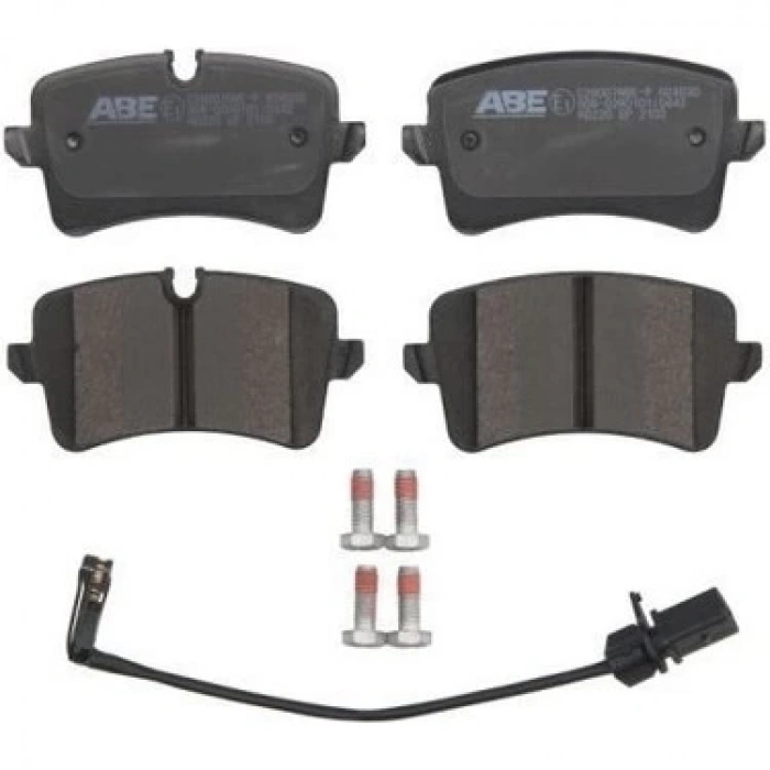 Fren Balatası Arka 2564201 / Gdb1989 Vw A6-A7-A8 Bm 15- (Oem No: 4H0698451H)