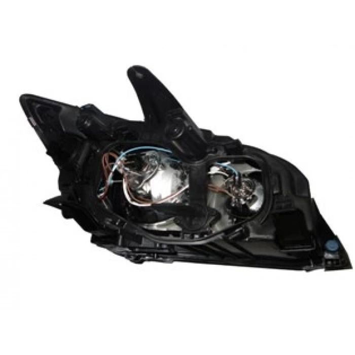 Ford Focus- Sd/Hb- 05/07; Far Lambası Sol Manuel/Elektrikli/Siyah (H1/H7)(Famella) (Oem No: 4M51 13101 Jd)