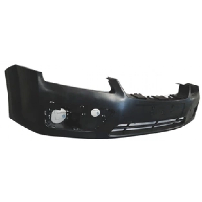 Ford Focus Sedan 2005-2007 Ve Hatchback Ön Tampon Siyah (Sis Delikli Karlıksız) (Eurobump) (Oem No: 4M5117757Caxwaa)