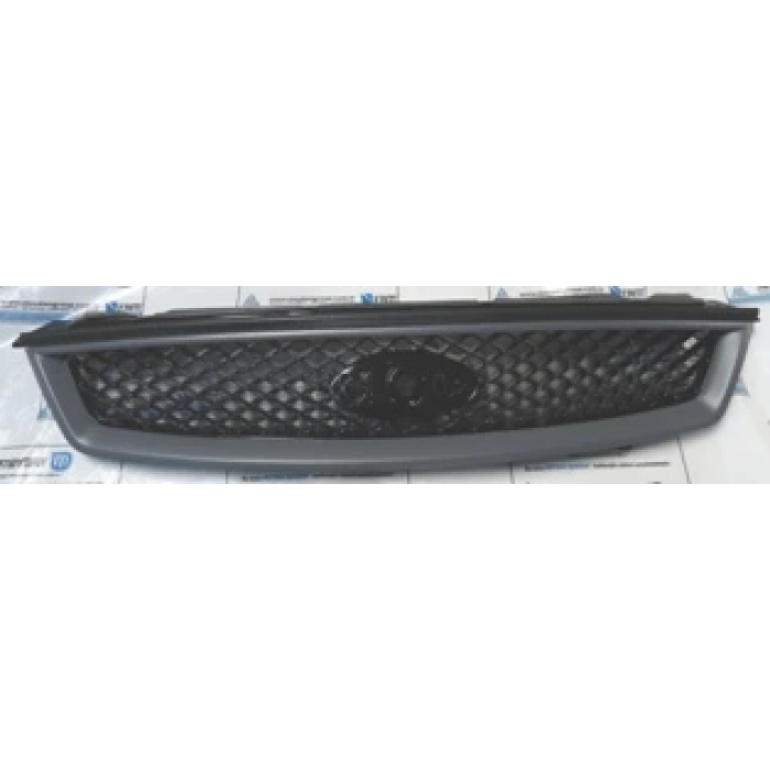 Ford Focus Sedan 2005-2007 Ve Hatchback Ön Panjur Siyah (Gri Çerçeveli) (Bfn) (Oem No: 4M518200Ak)