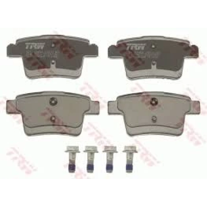 Fren Balata Mondeo Iıı 00-07 / X-Type 01-09 Arka (Oem No: 4S712M008Ab)