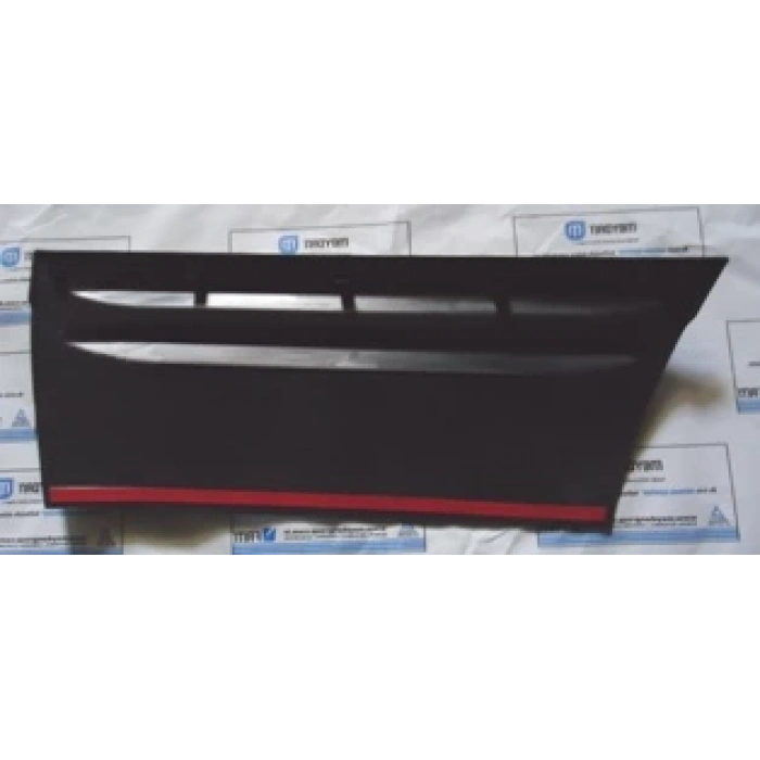 1999-2005 Jeep Cherokee Grand Arka Kapı Bandı Sağ Astarlı-Siyah-Pütürsüz (Tw) (Adet) (Oem No:5015772Ab)