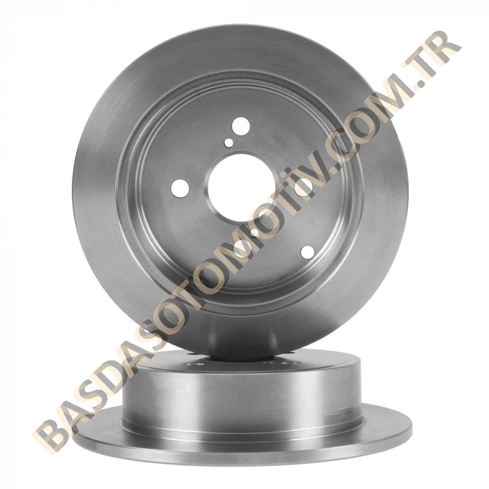 Disk Fren Corolla 02-06Verso 03-06 Benzinli Arka Düz 258-4 None (Oem No: 50252)