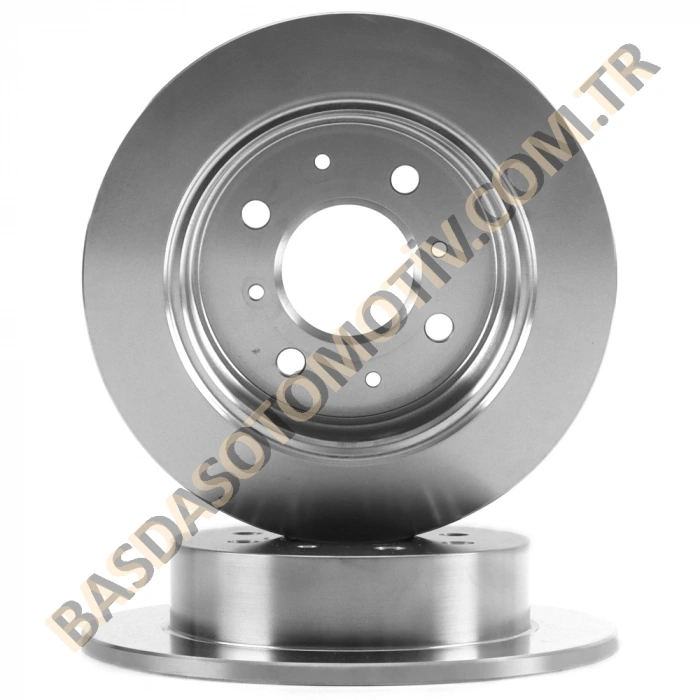 Disk Fren Cıvıc 92-01 Arka Düz 239-4 None (Oem No: 50290)