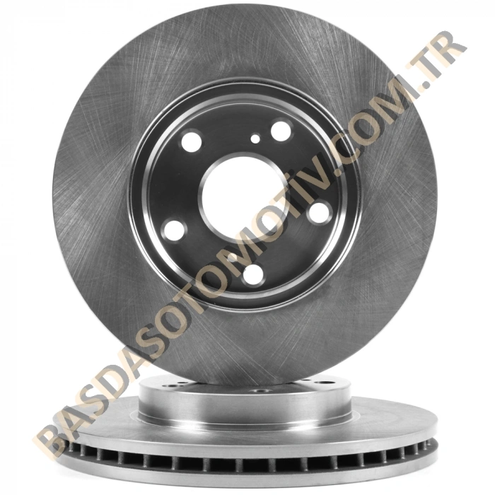 Disk Fren Corolla 06-13 Dizel D4Daurıs 07-13Rav4 00-05 Benzinli Ön Havalı 273-5 None (Oem No: 50293)