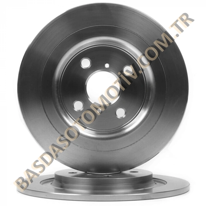 Disk Fren Yarıs 12-14 Arka Düz 278-4 None (Oem No: 50318)