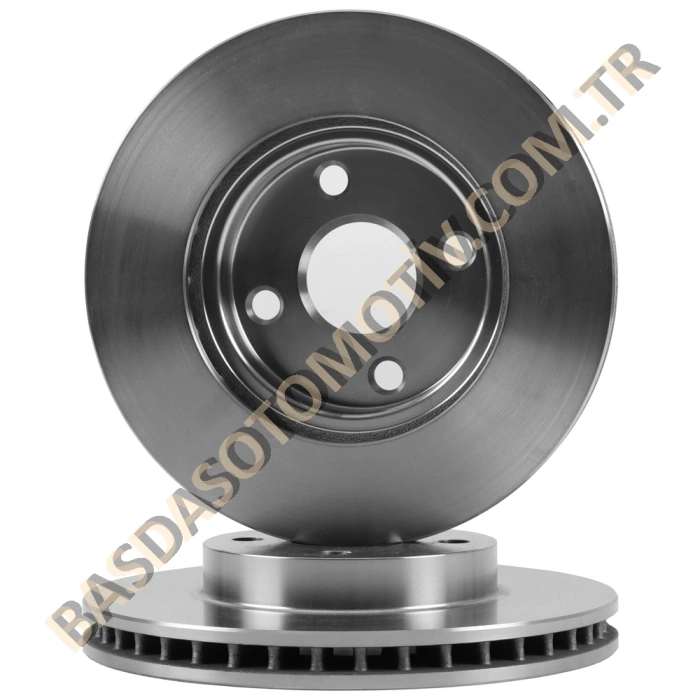 Disk Fren Corolla 02-06 Benzinliverso 03-06 Ön Havalı 255-4 None (Oem No: 50395)