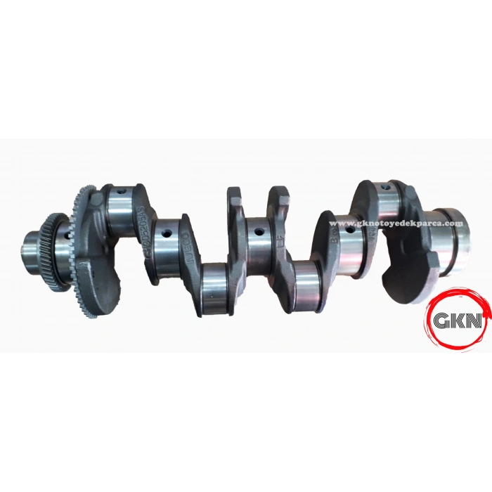 Krank Mılı Fıat Ducato / Iveco Daıly / Karsan Jest/Mınıbüs / Karsan J10 2,3 Mjt 06- (Oem No: 504049281)