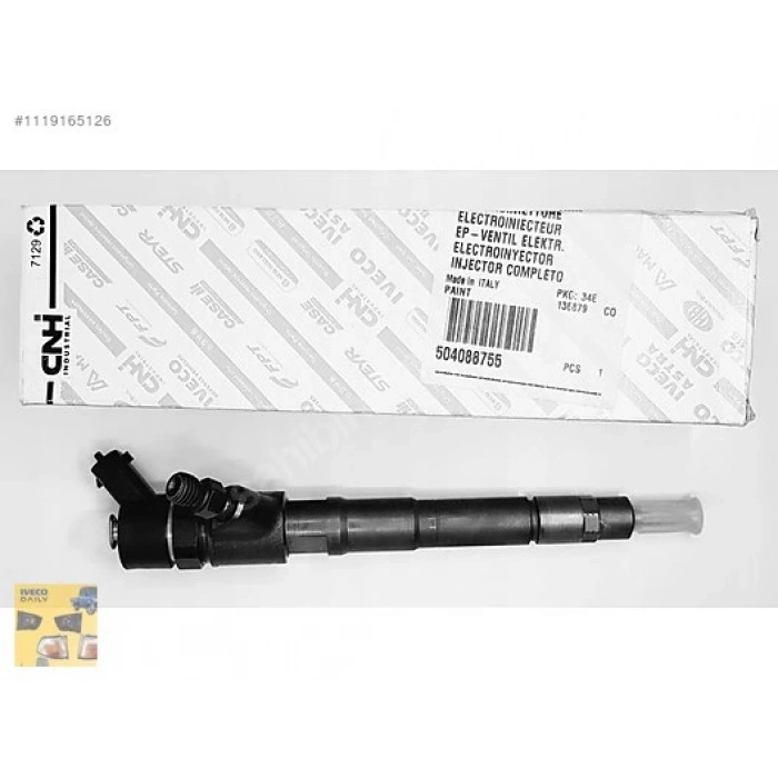 Enjektör Euro 4 Fıat Ducato Iıı-Daıly Iv 2,3 Jtd 06- (Oem No: 504088755)